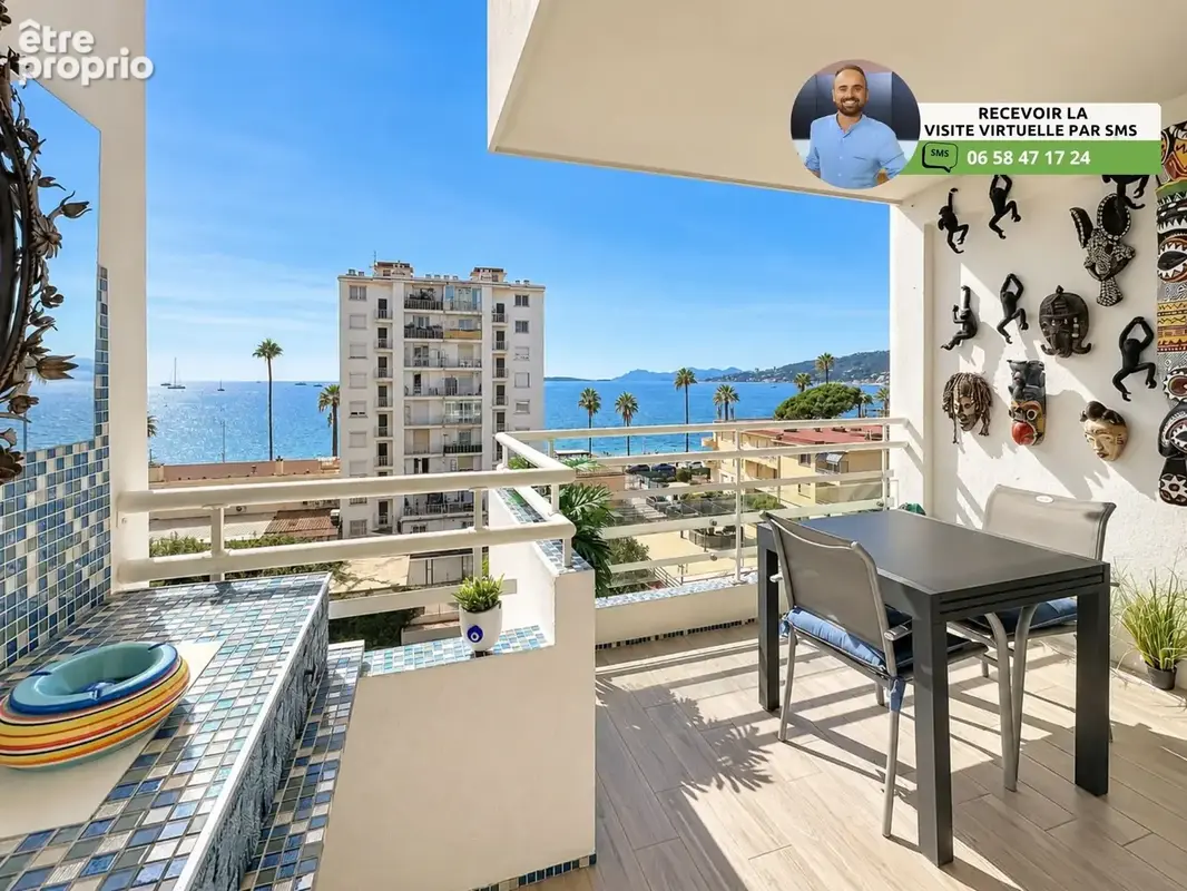 Appartement 2P à vendre à Juan-les-Pins (06160) - photo 2