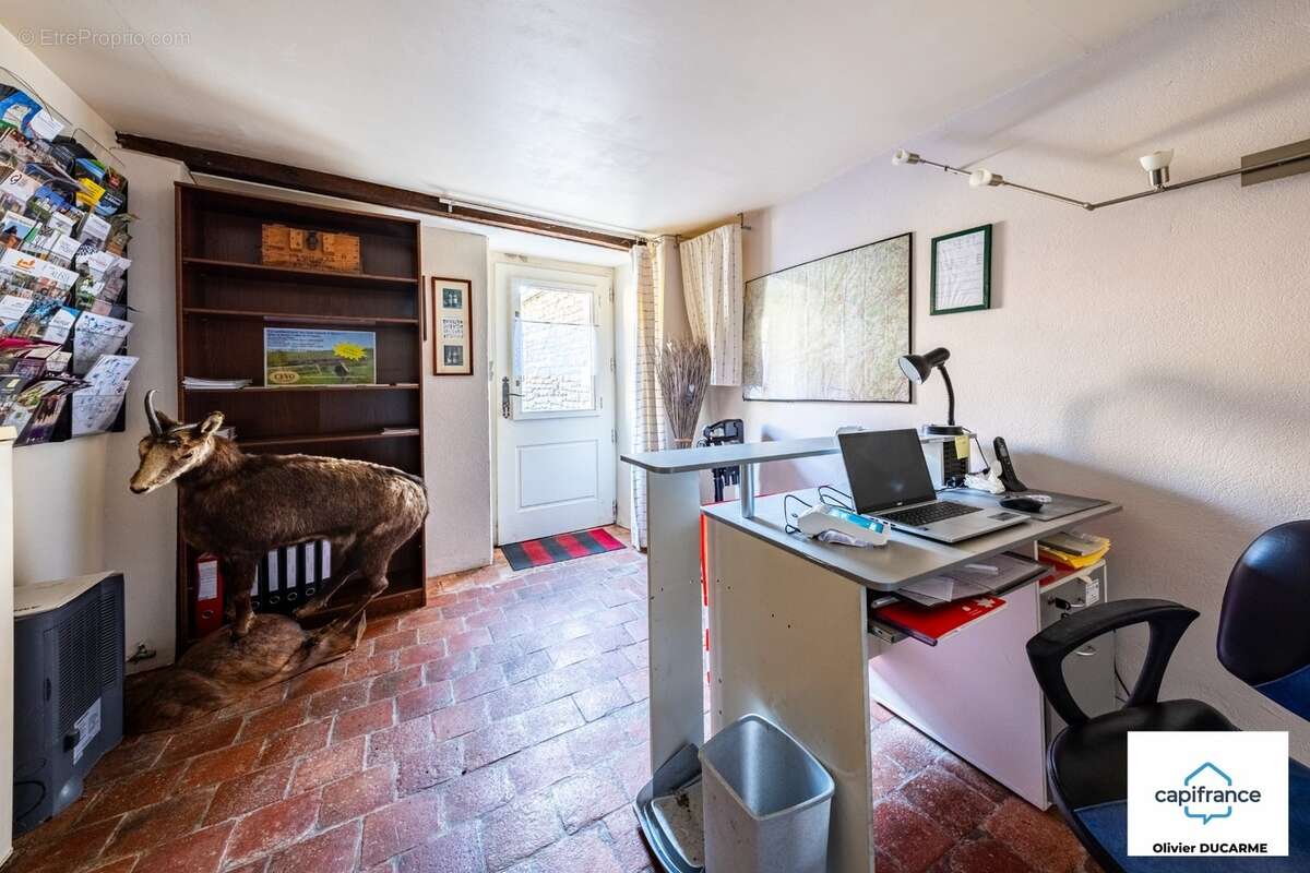 Murs et fonds : gite, chambres d'hôtes et table d'hôtes à vendre CHAUDENAY LE CHATEAU (21) - photo 20