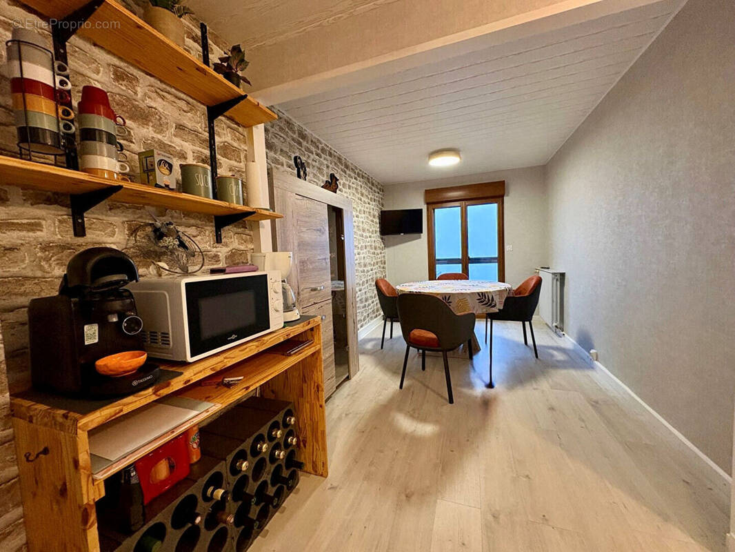 Appartement à LA BRESSE