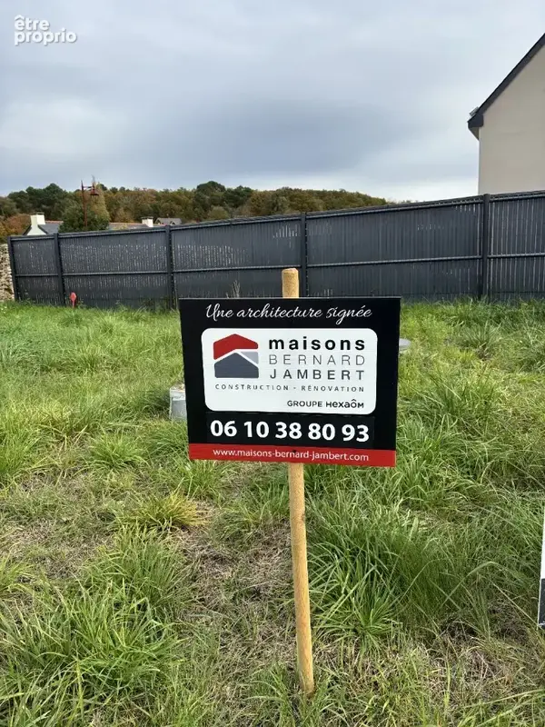 Photo Terrain à Pellouailles-Les-Vignes au prix de 99 375€