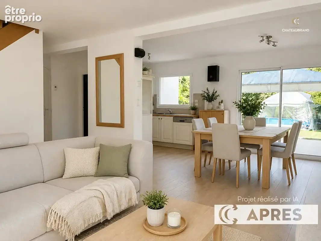 Maison 5 pièces avec terrain de 2 384 m² à Sens-de-Bretagne - photo 5