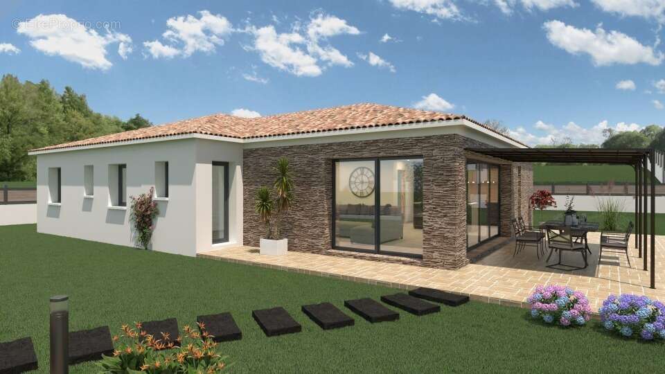 Terrain à FOX-AMPHOUX