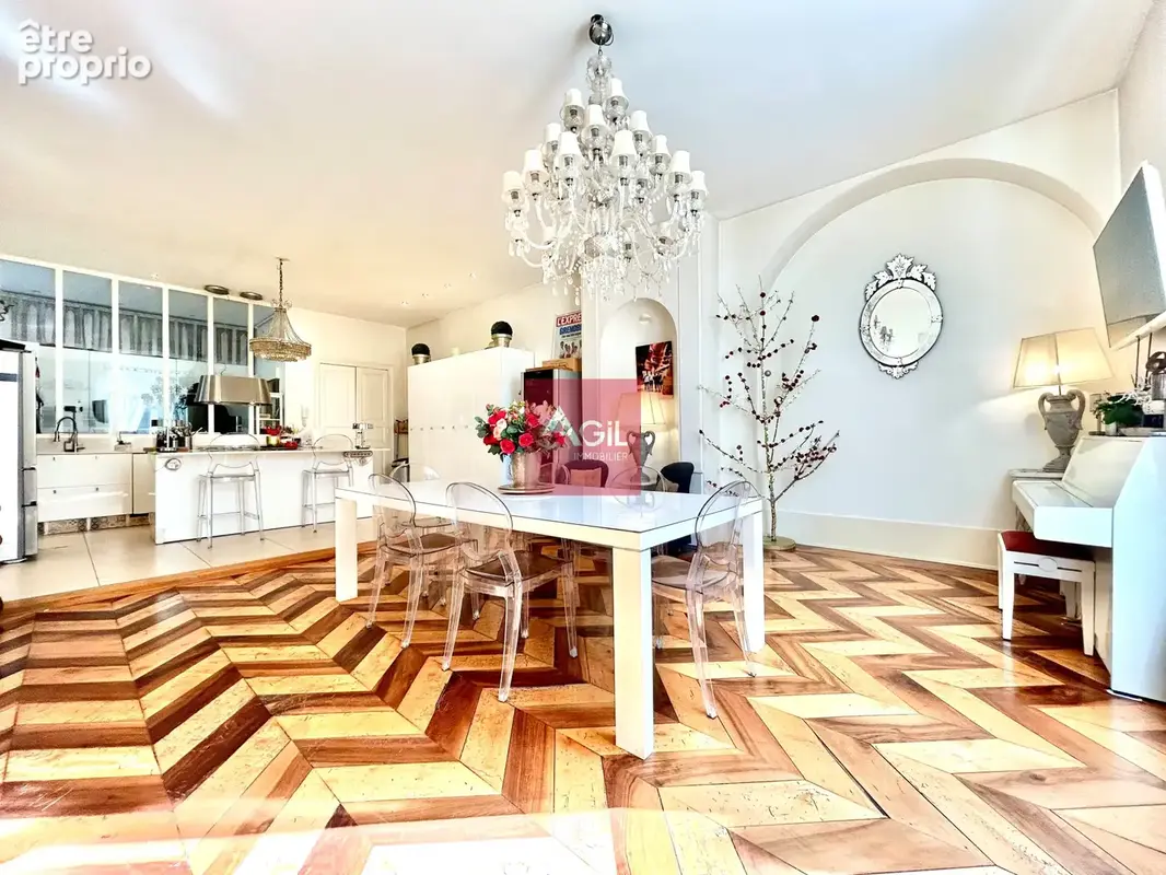 GRENOBLE - Rue Raoul Blanchard : T7 en duplex de 260m2 - photo 19