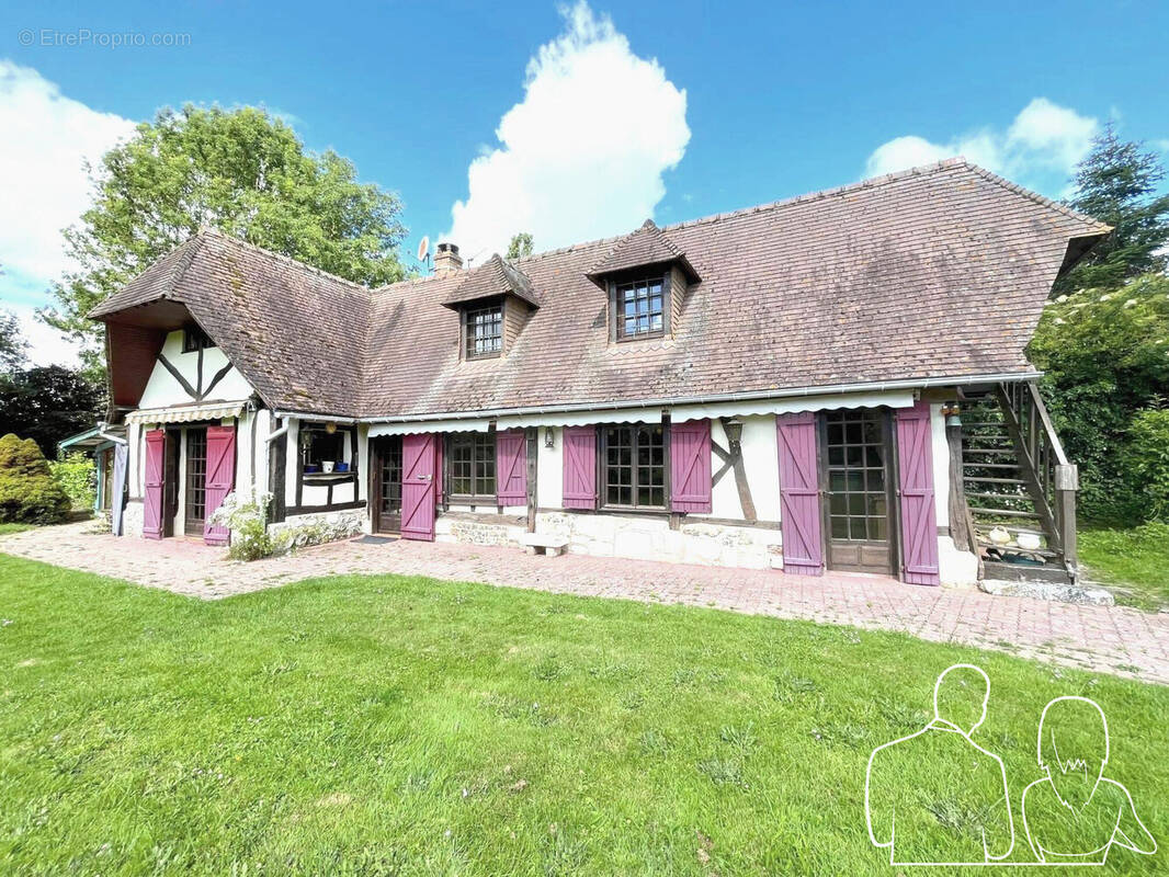 Maison à VOISCREVILLE
