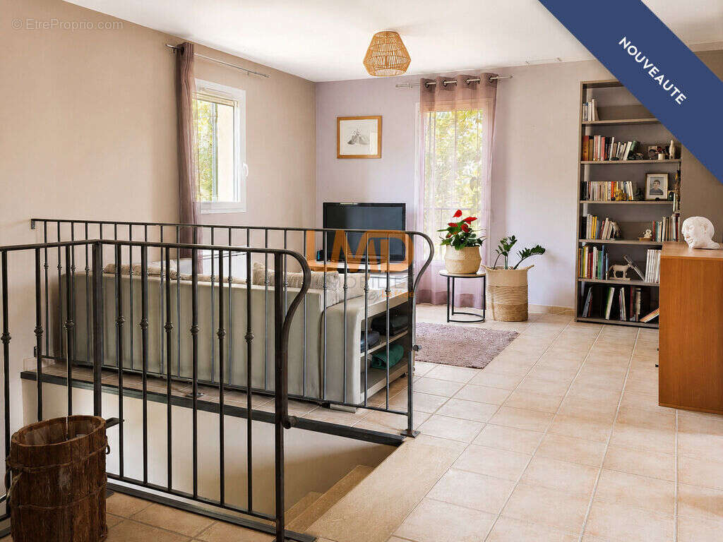 Belle propriété familiale avec piscine et vue sur le Luberon - photo 20