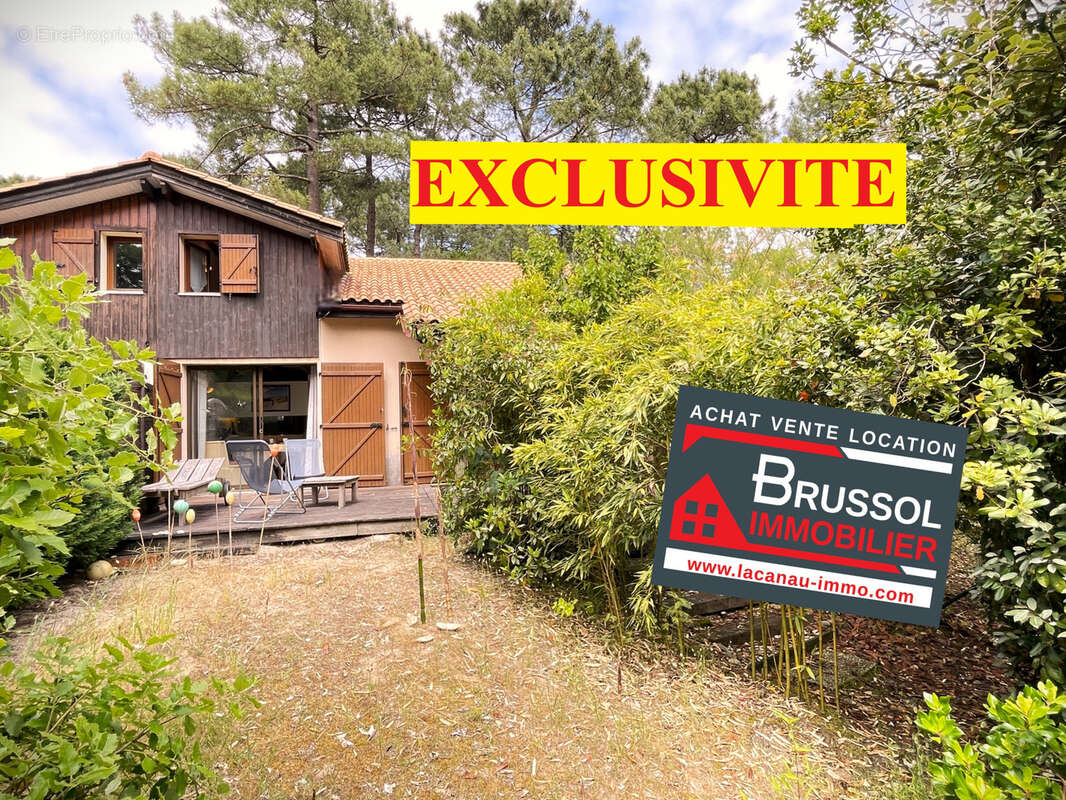 Maison à LACANAU