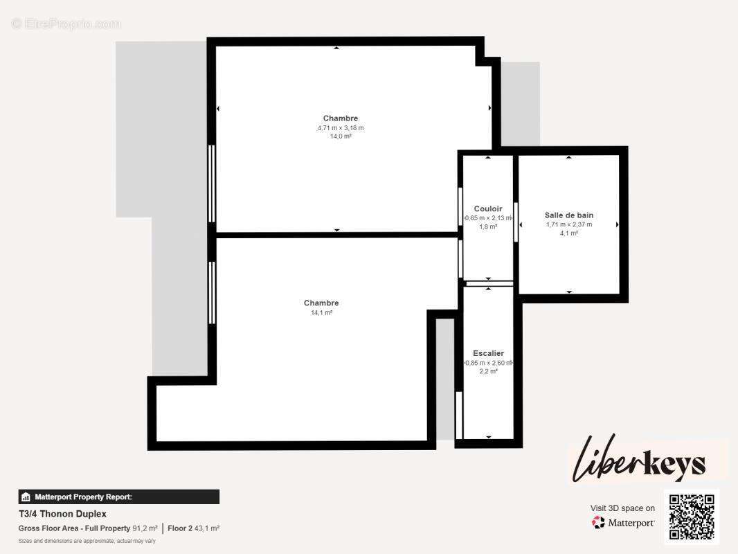 Appartement à THONON-LES-BAINS