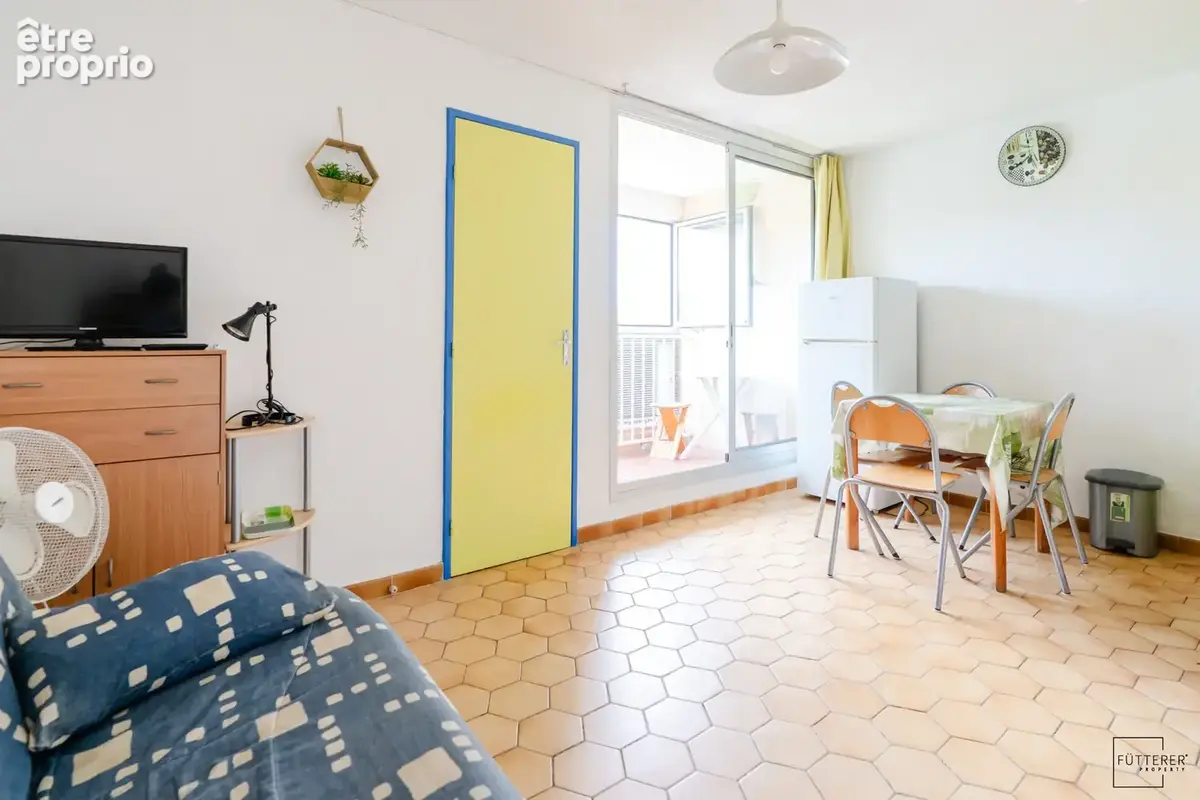 Appartement 21 m² à Gruissan  - photo 7
