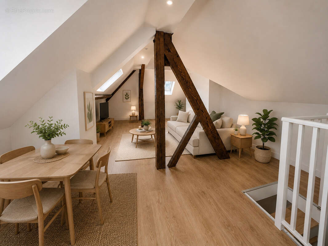 Appartement à SAINT-GERMAIN-EN-LAYE