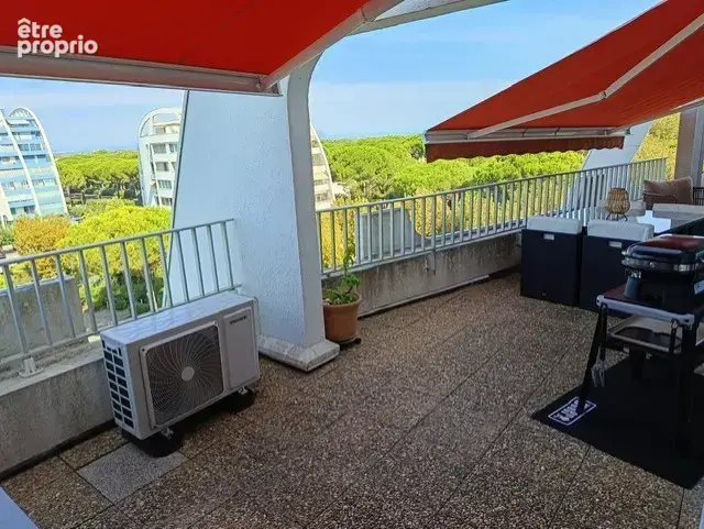 appartement de 58 m2 résidence avec piscine - photo 9