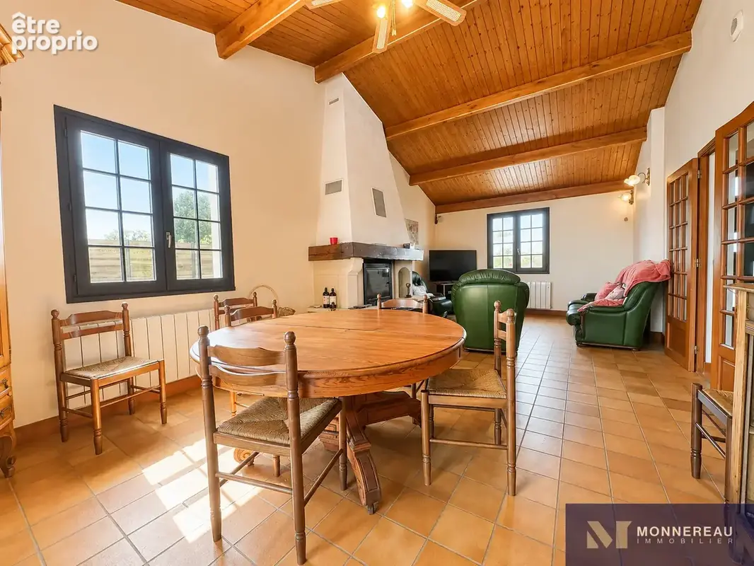 Maison plain pied avec jardin proche plage - photo 5