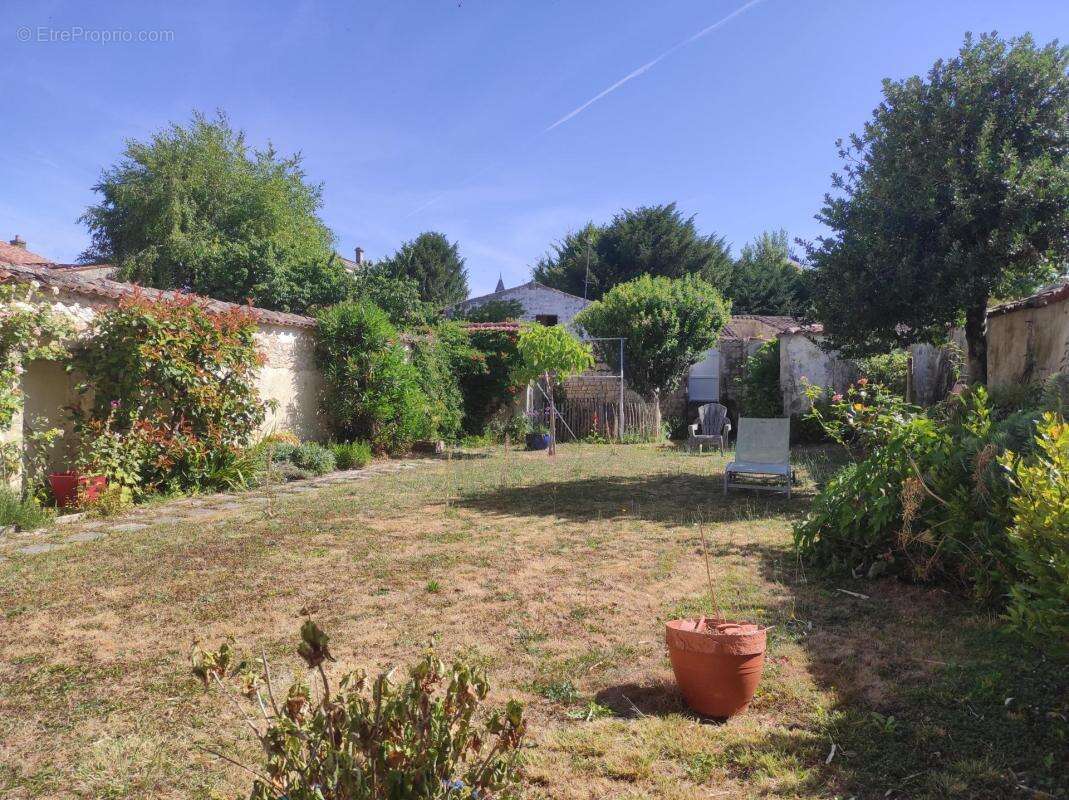 Maison à SAINT-JEAN-D'ANGELY