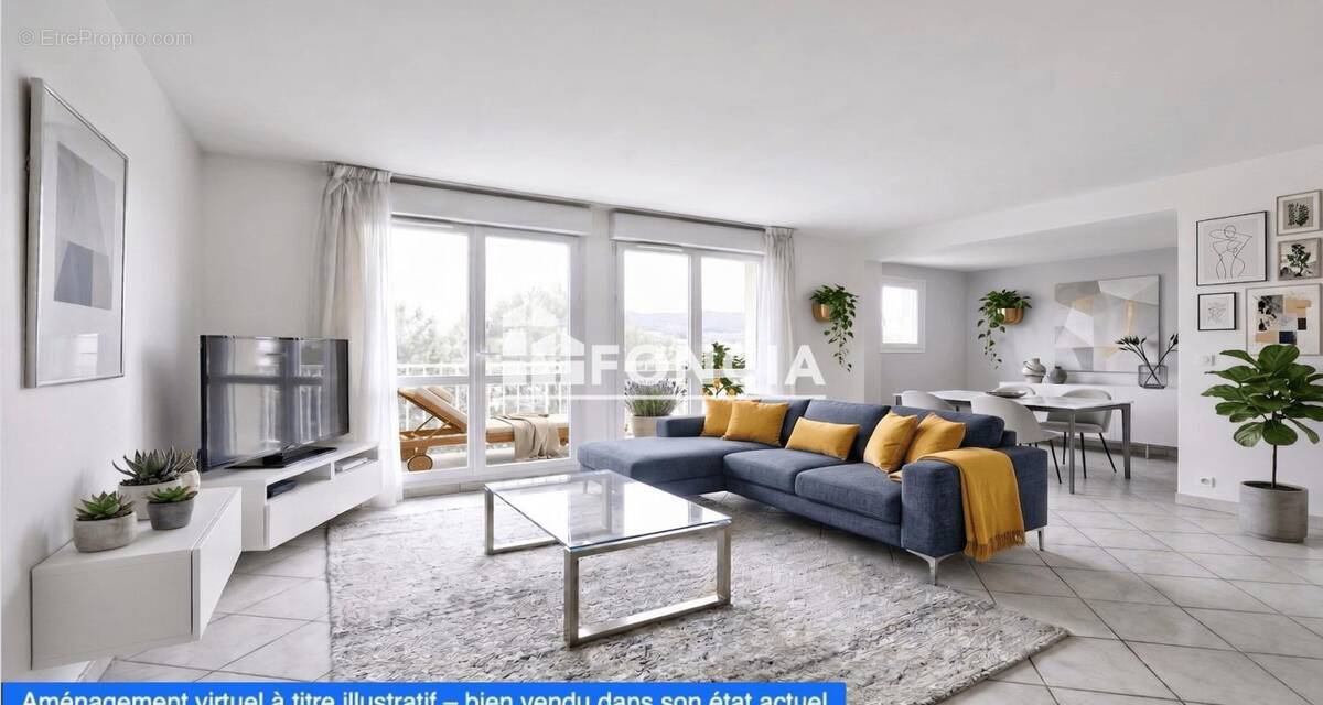 Appartement à MONTIGNY-LE-BRETONNEUX