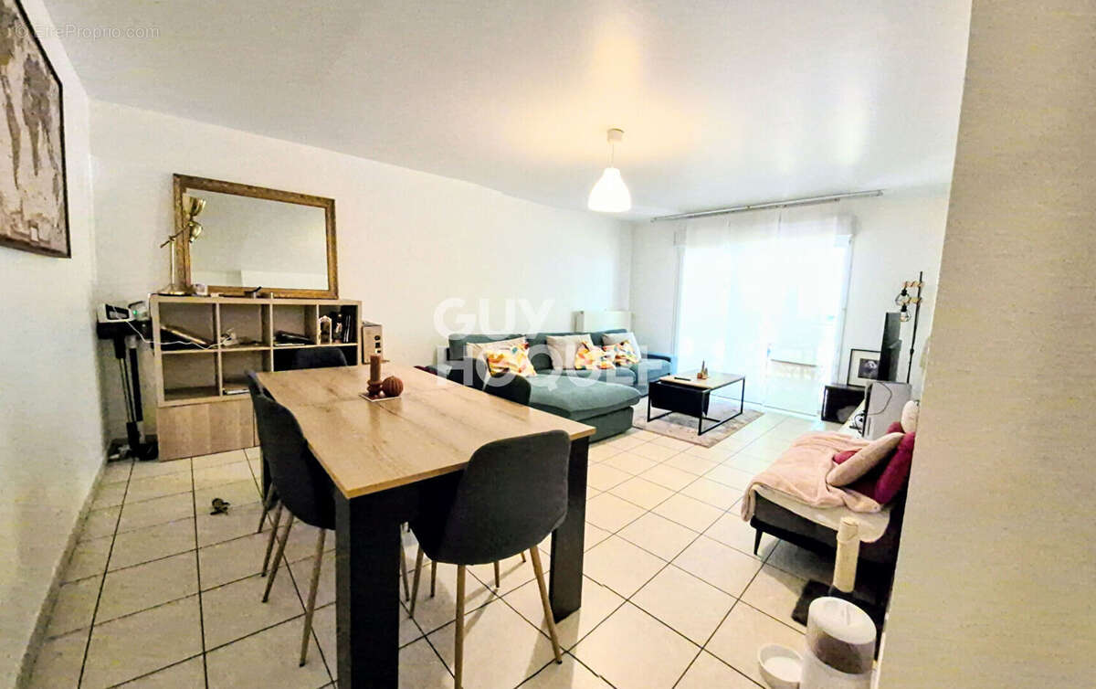 Appartement à METZ