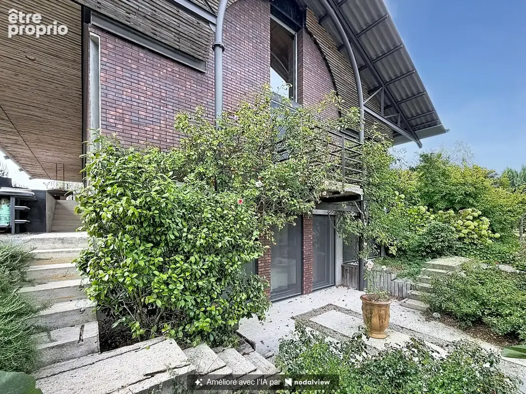 Propriété d’architecte d’exception sur 1,45 ha de parc paysagé - photo 11