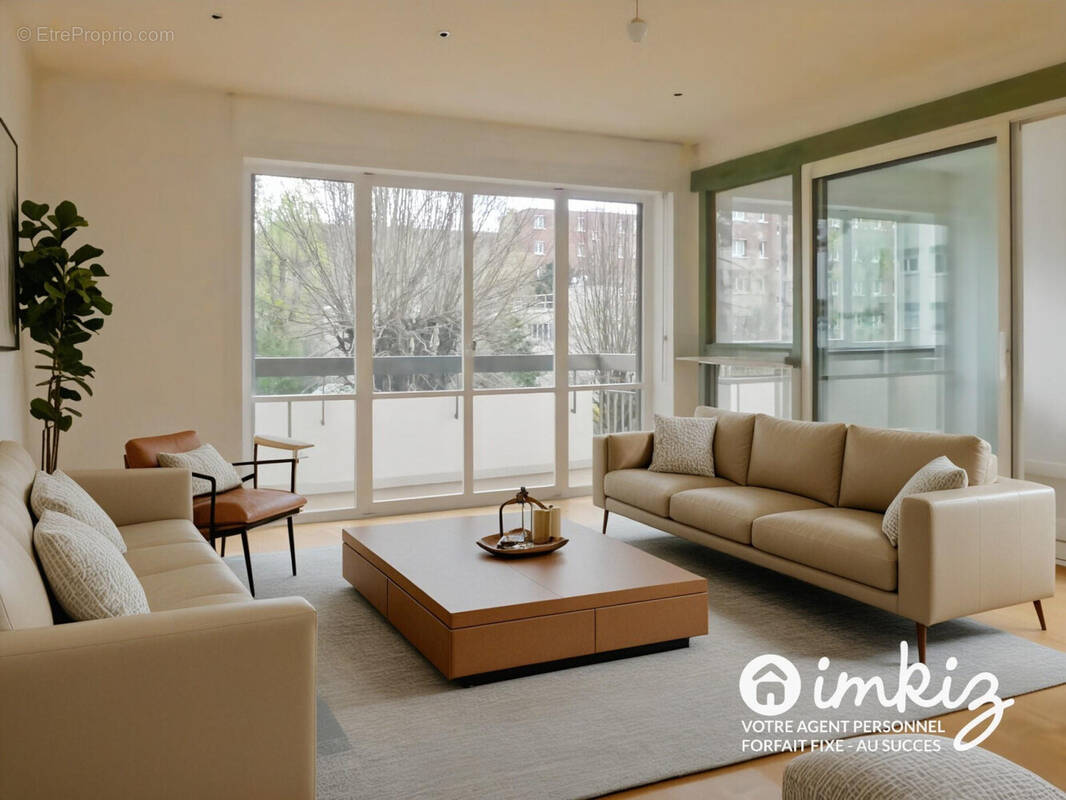 Photo Appartement à Ivry-Sur-Seine au prix de 488 000€
