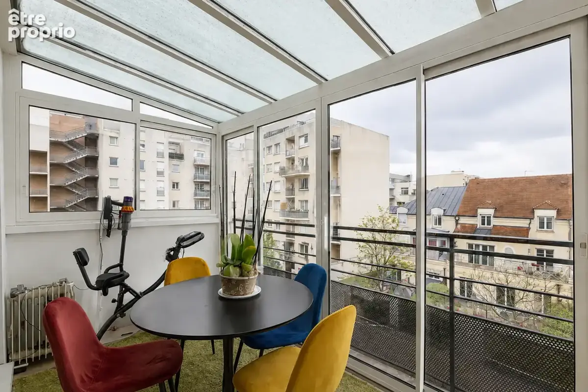 Duplex avec terrasses et véranda   Dernier étage - photo 4