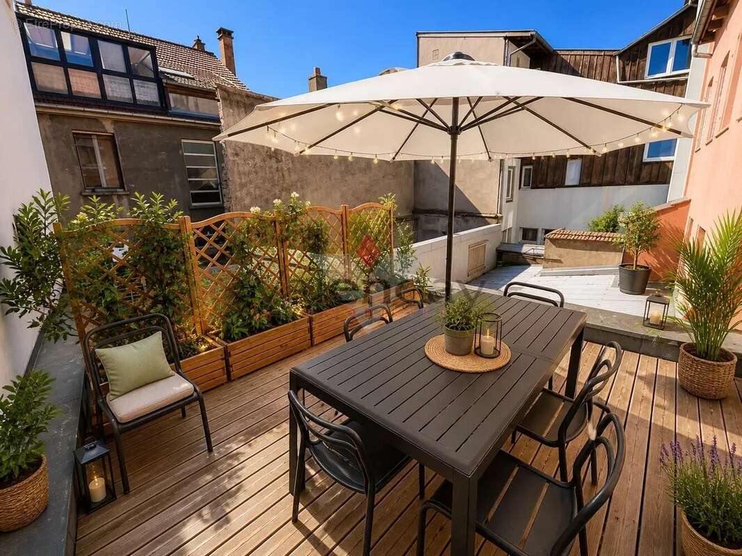 Appartement à MULHOUSE