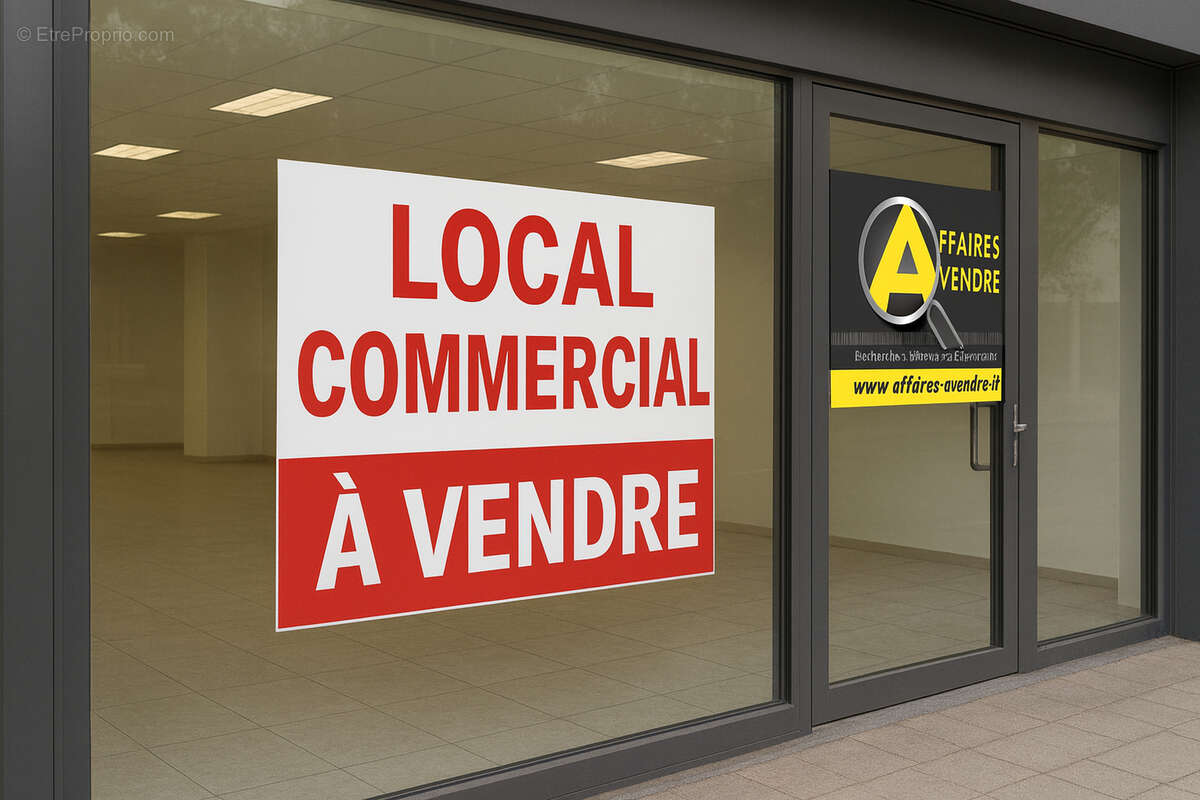 Commerce à FOUESNANT