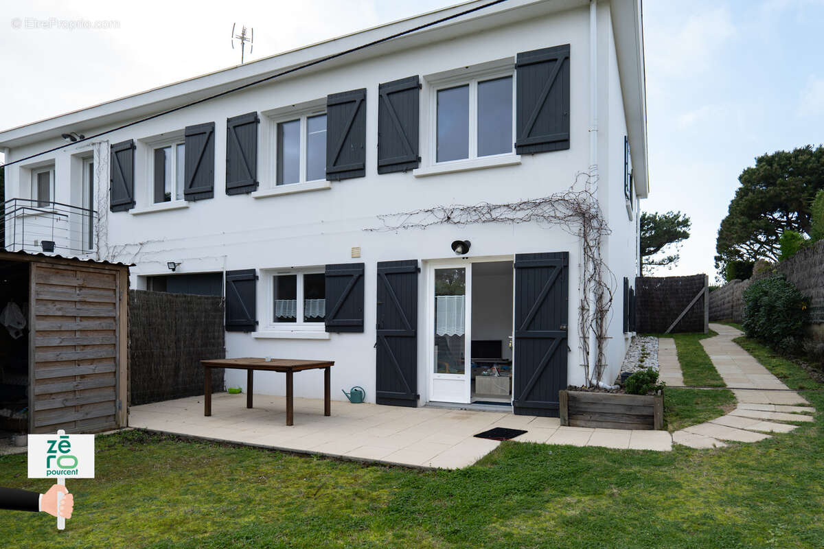 Maison à SAINT-GILLES-CROIX-DE-VIE