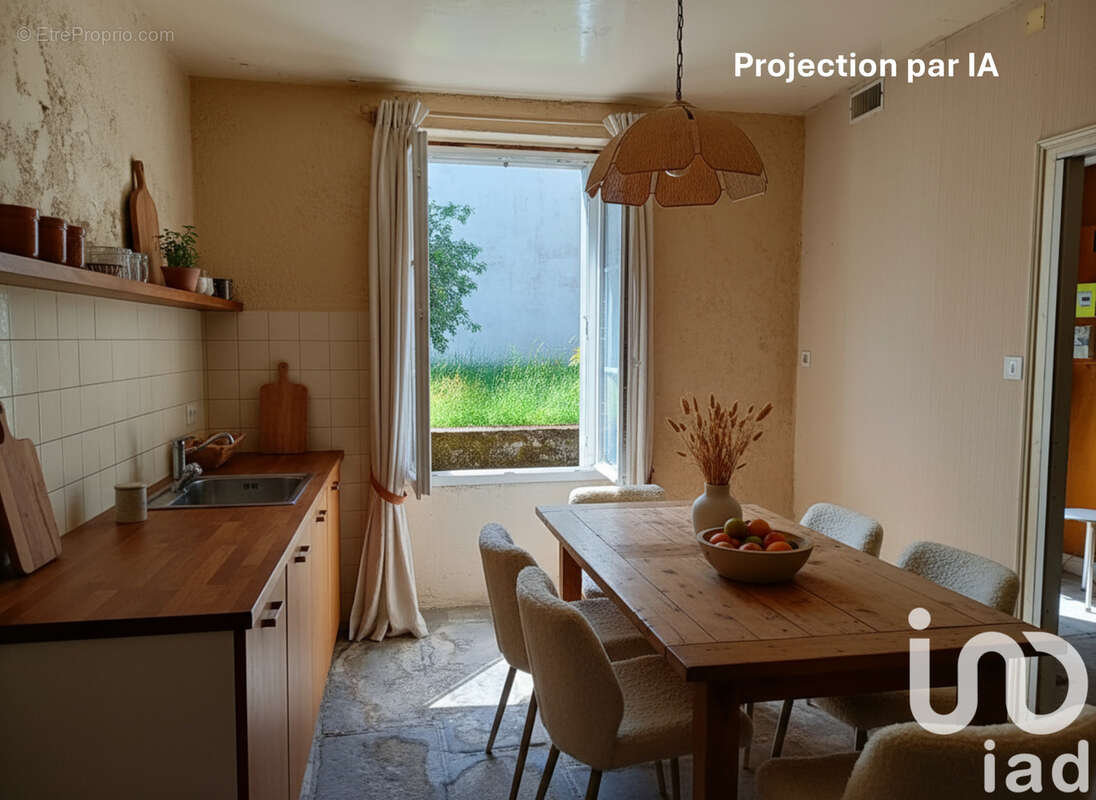 Photo 3 - Maison à PEYRELEVADE