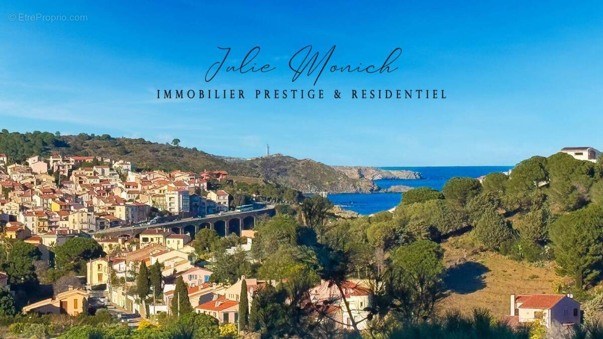 Maison à BANYULS-SUR-MER
