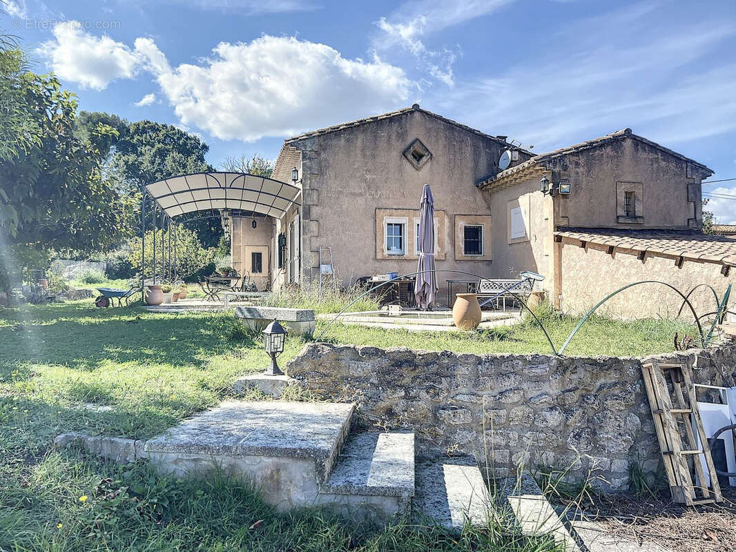 Maison à SAINT-REMY-DE-PROVENCE