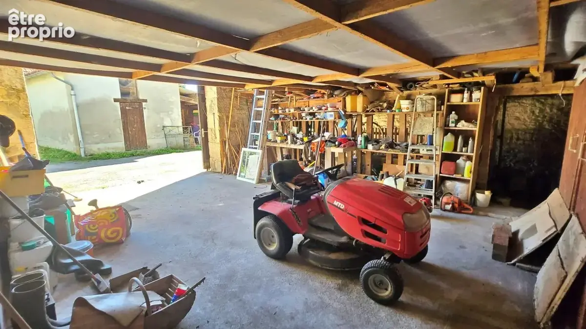 Maison de village en Pierre 5p + Grange + Garage + Jardin - Proche Saint-Junien - photo 16