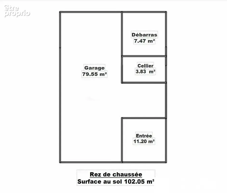 Exceptionnel triplex de caractère au coeur de Saint-Romain-au-Mont-d'Or - photo 14