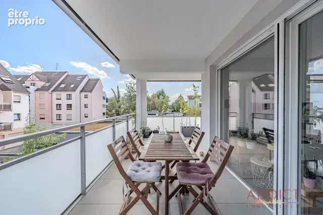 Coup de cœur à mittelhausbergen   3 pièces avec superbe terrasse de 25.27 m2 - photo 5