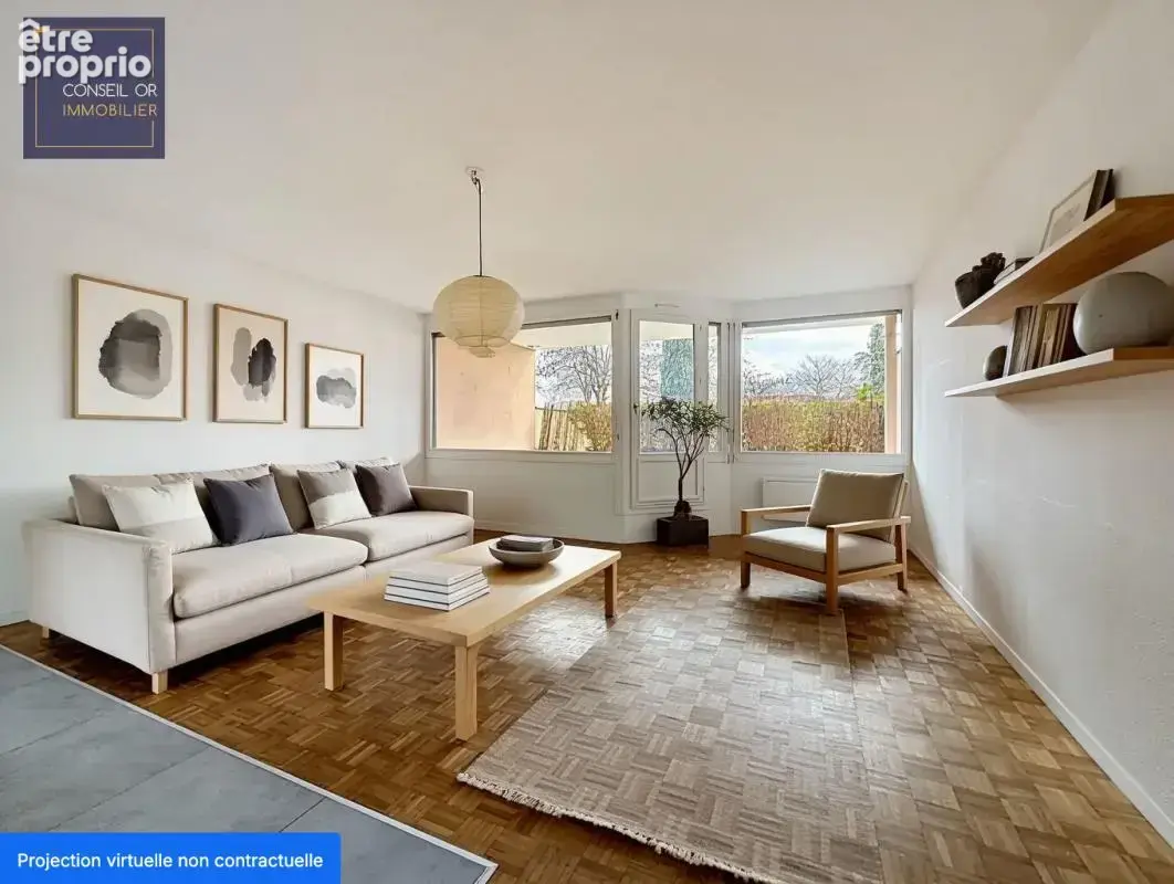 T4 de 82,5 m² – 3 chambres – Balcon – Parking en sous-sol – Cave - photo 2