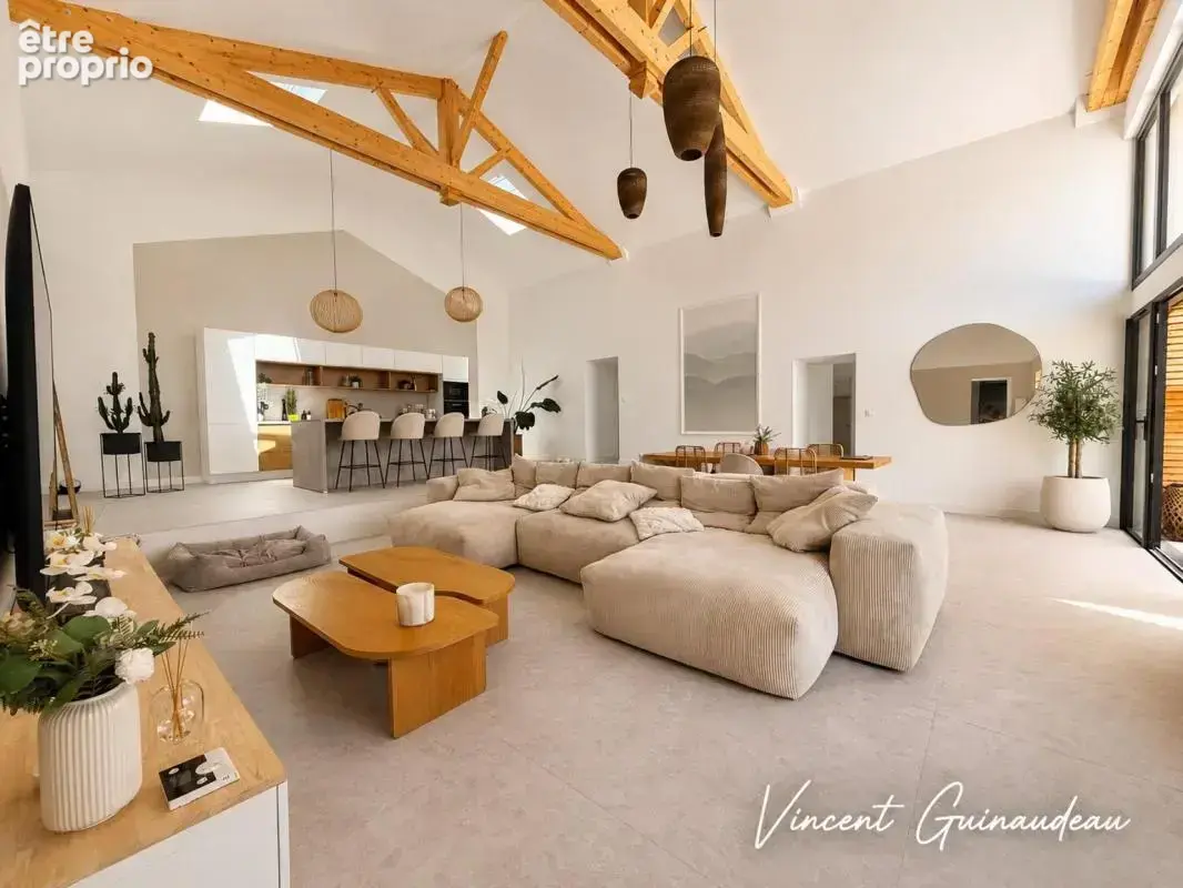 Grange renovée à La Seguiniere - photo 5
