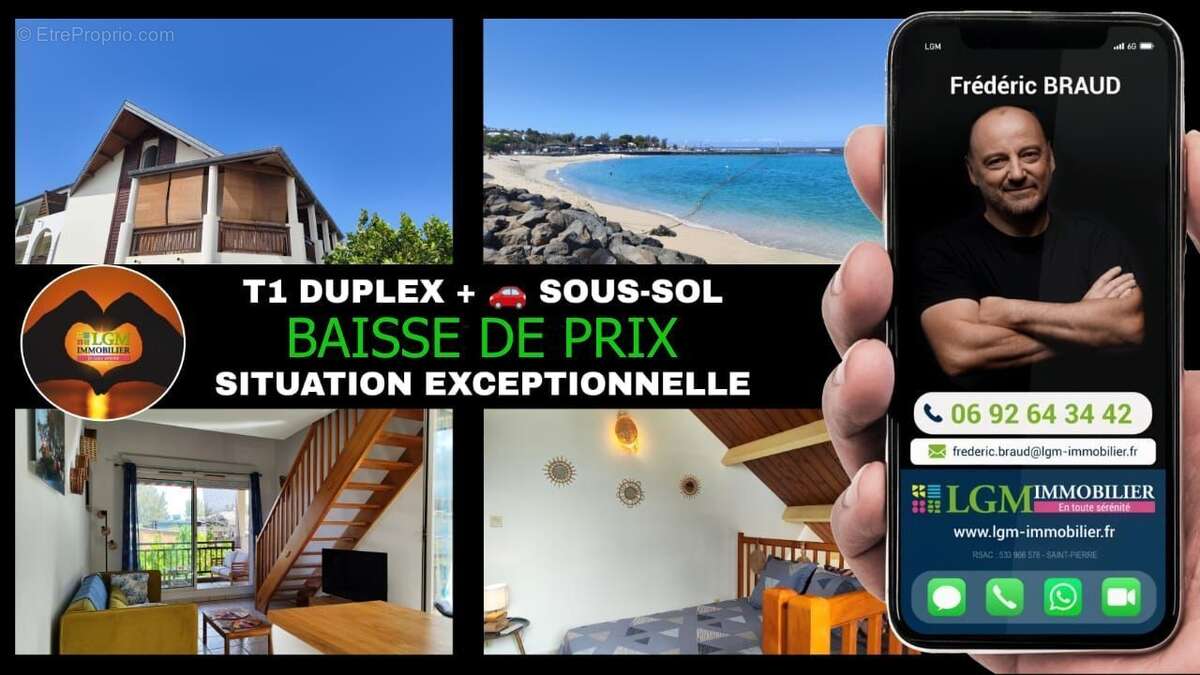 Appartement à SAINT-PAUL