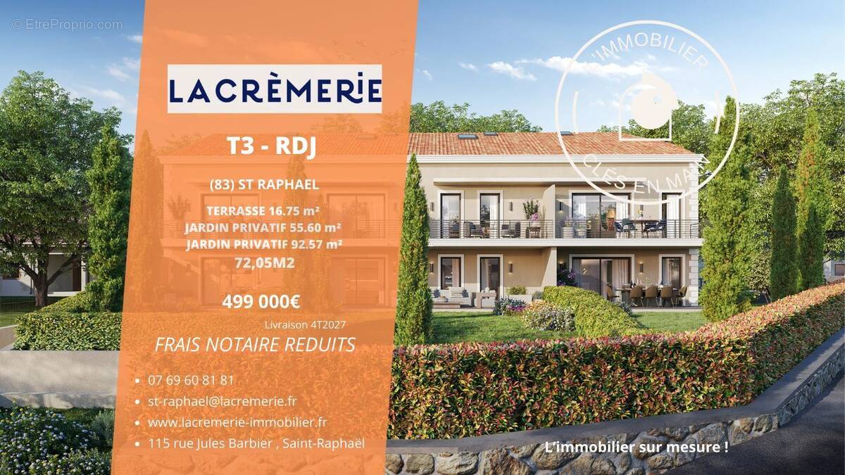 Appartement à SAINT-RAPHAEL