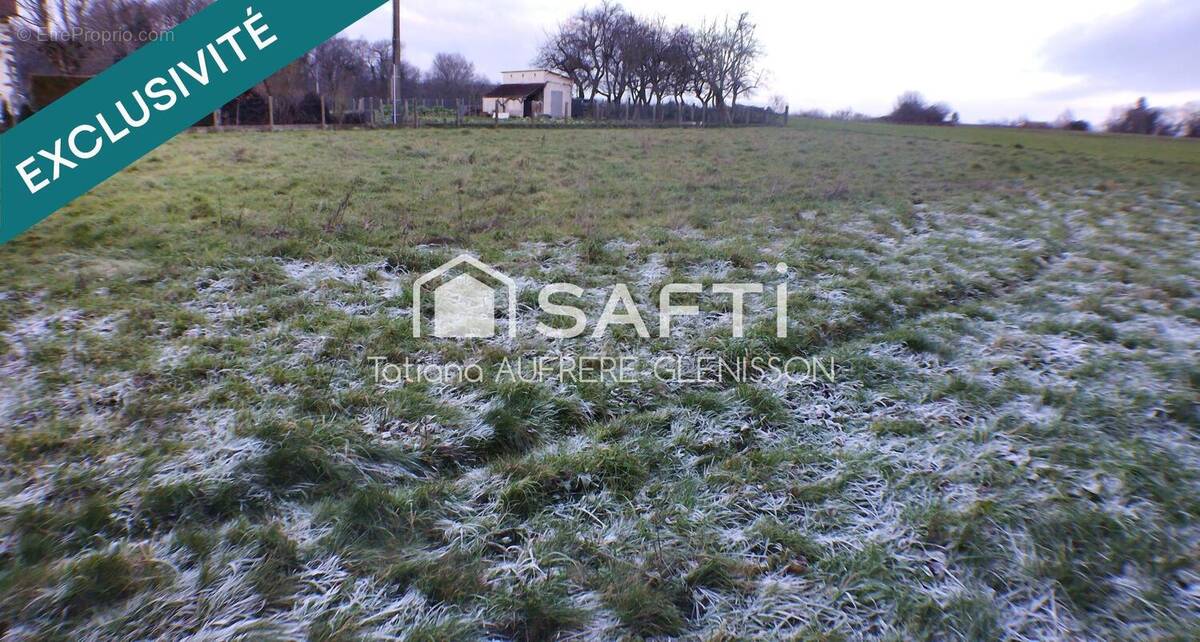 Photo 1 - Terrain à SAINT-SULPICE-LE-GUERETOIS