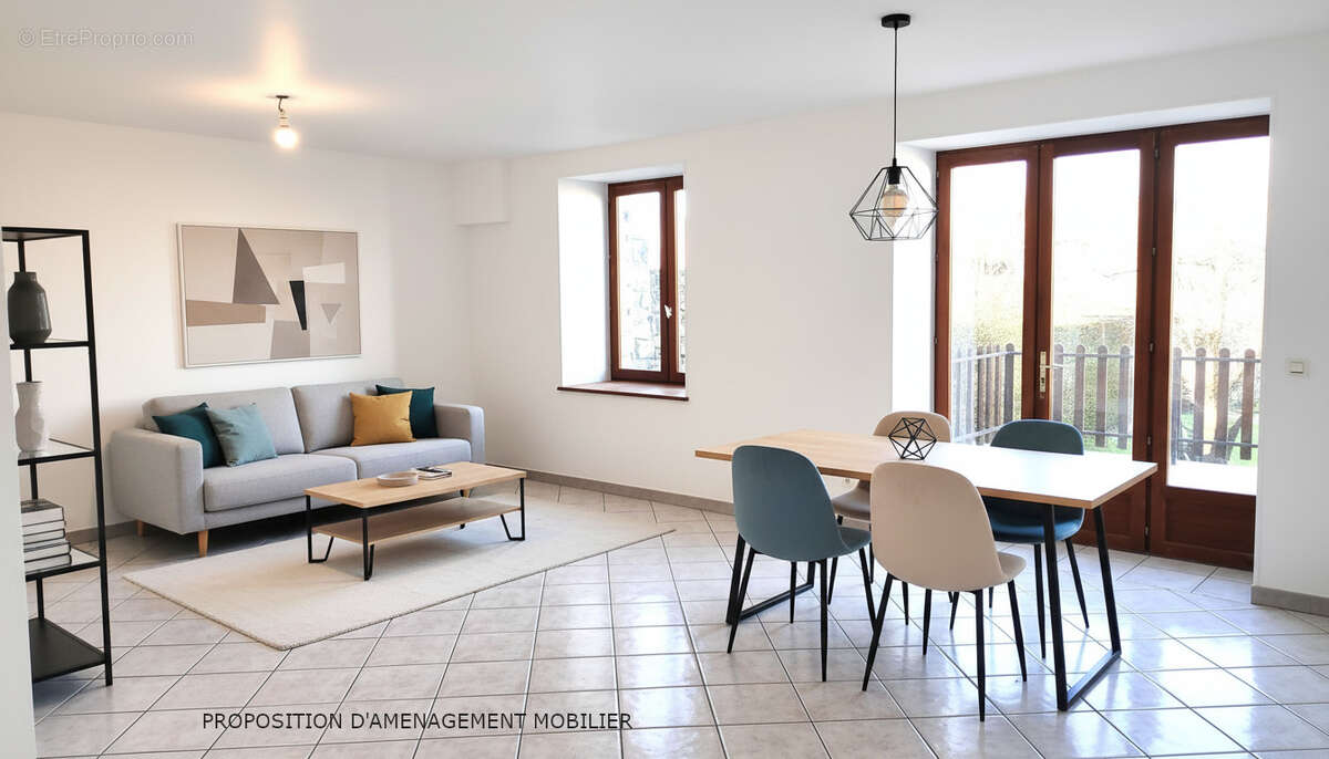 Maison à MORNANT