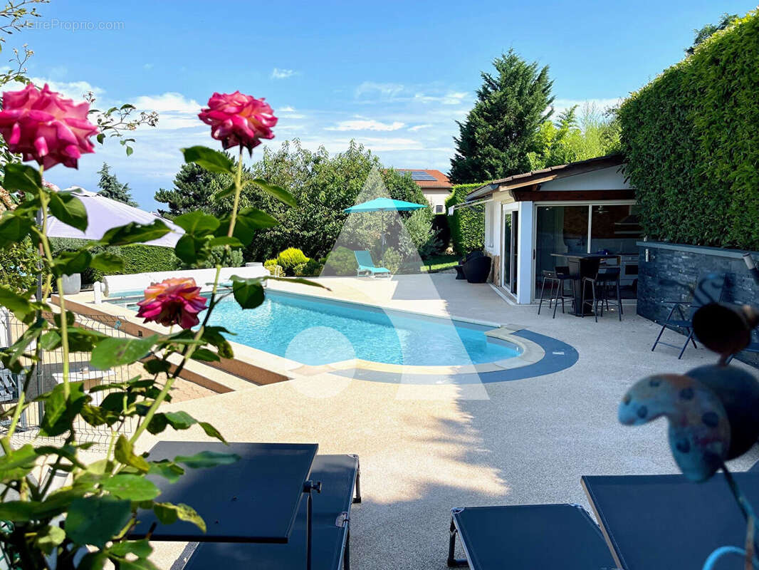 Maison à COLLONGES-AU-MONT-D&#039;OR