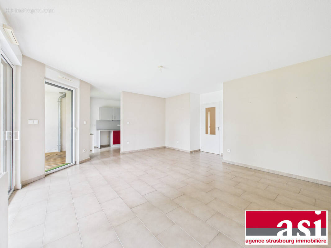 Appartement à SOUFFELWEYERSHEIM