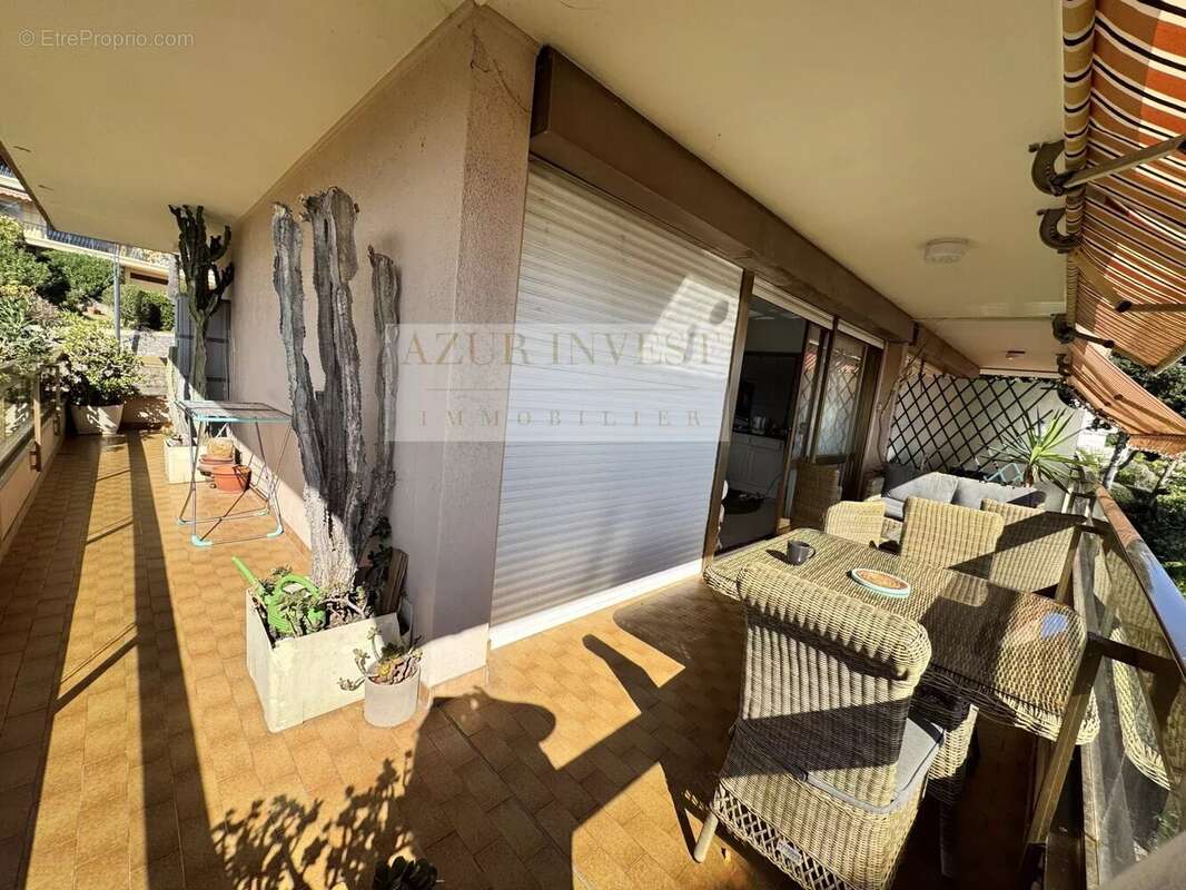 Appartement à MENTON