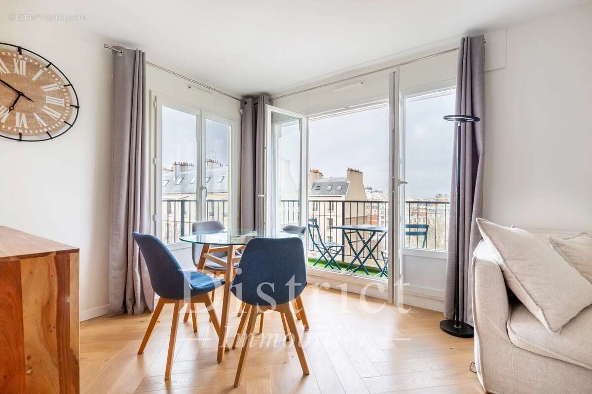 Appartement à PARIS-15E