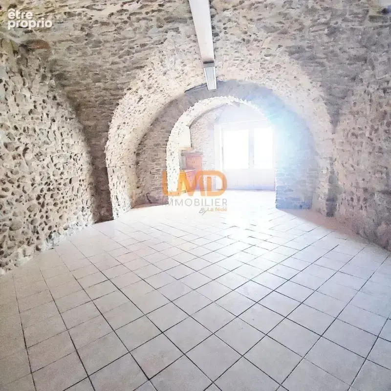 Lezan  maison de 98 m2 et 160 m² de potentiel - atelier et combl - photo 1