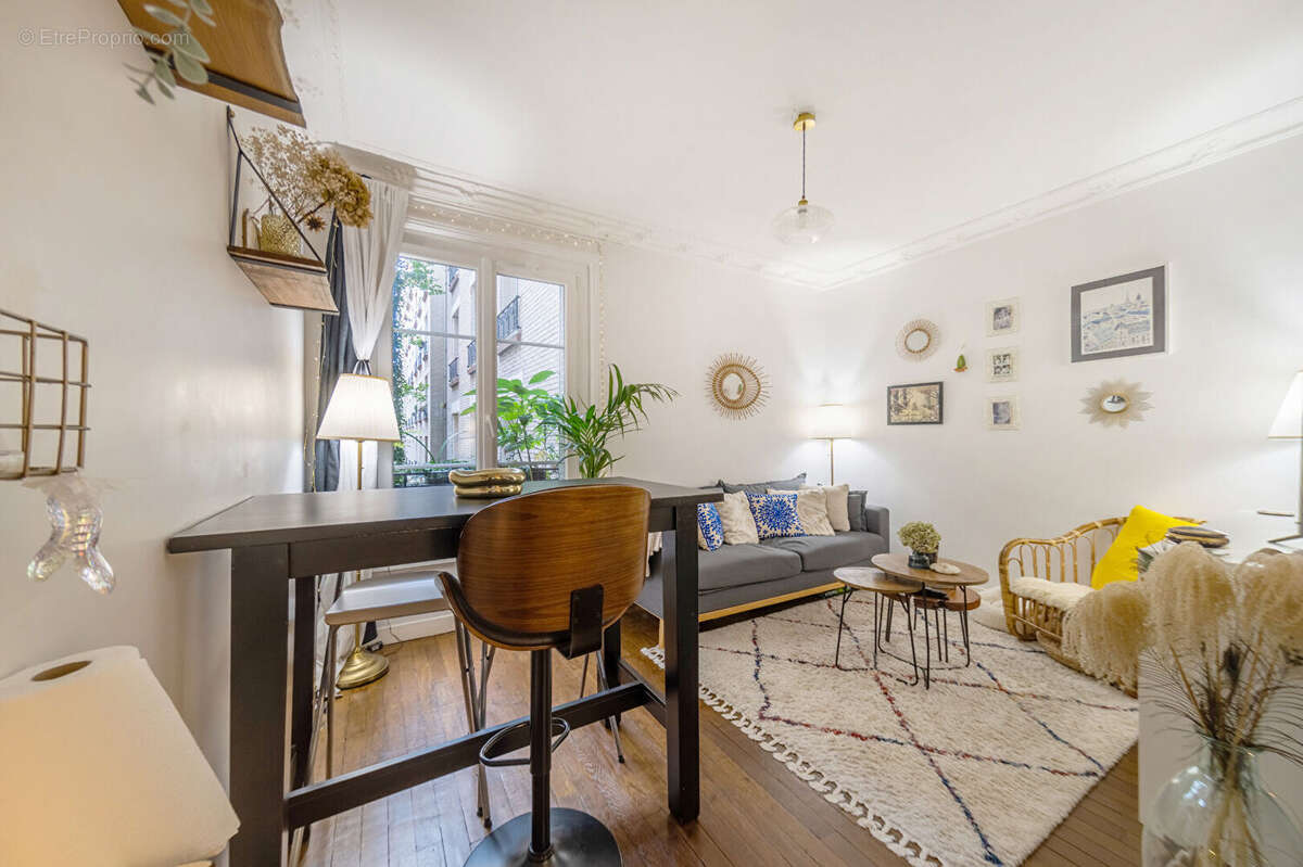 Appartement à PARIS-15E