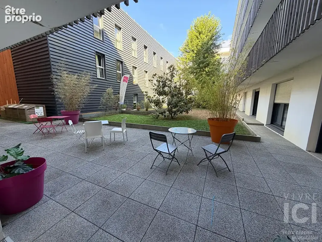 Appartement Nantes - Porte de la chapelle 1 pièce(s) 18.70 m2 - photo 14