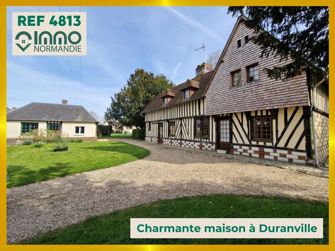 Maison à DURANVILLE