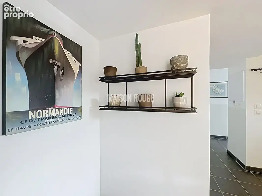 Perros Guirec Un appartement lumineux au  port, avec garage et stationnement - photo 8