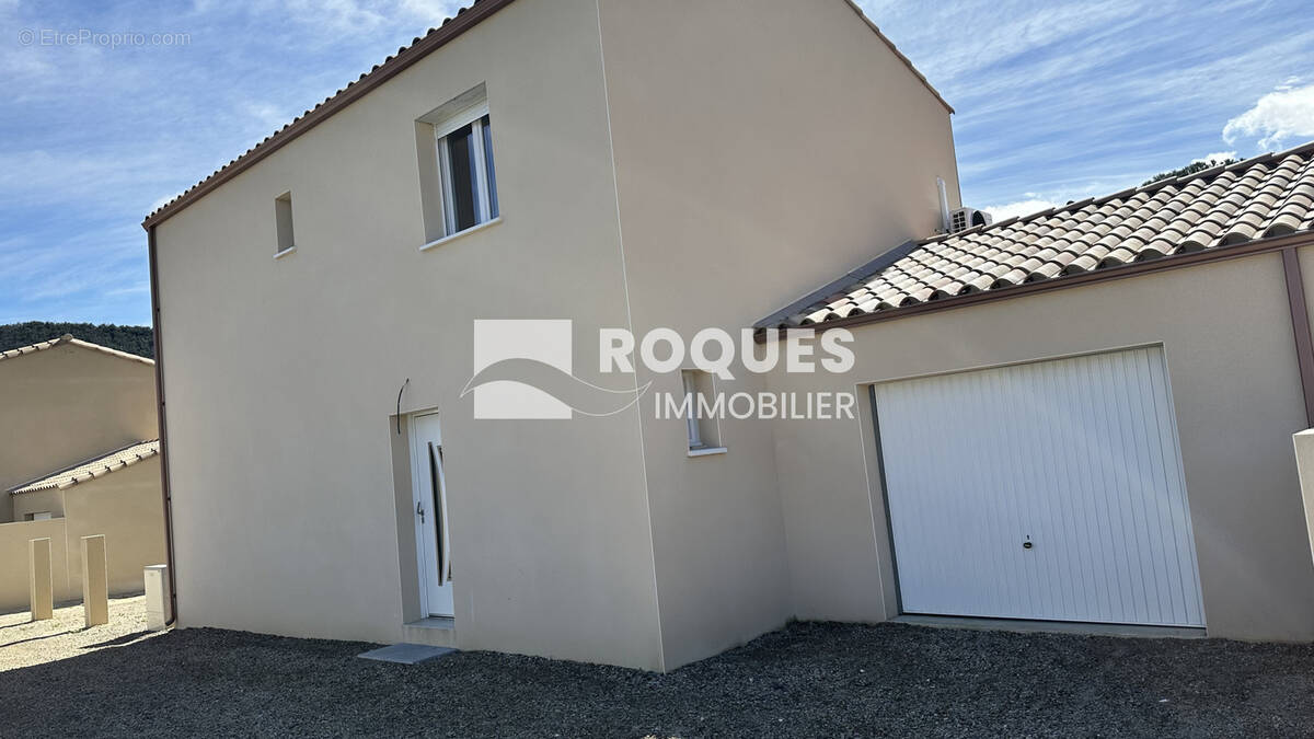 Maison à LE BOUSQUET-D'ORB