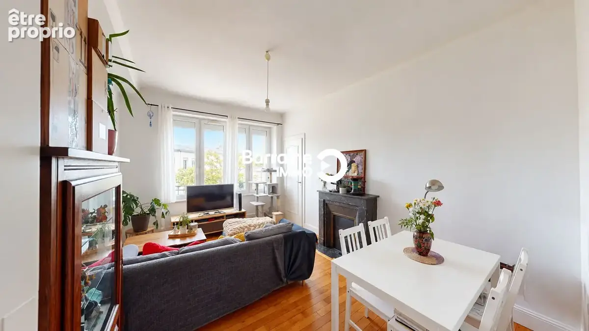 A vendre exclusivité brest harteloire appartement t2 de 49,77 m² - photo 14