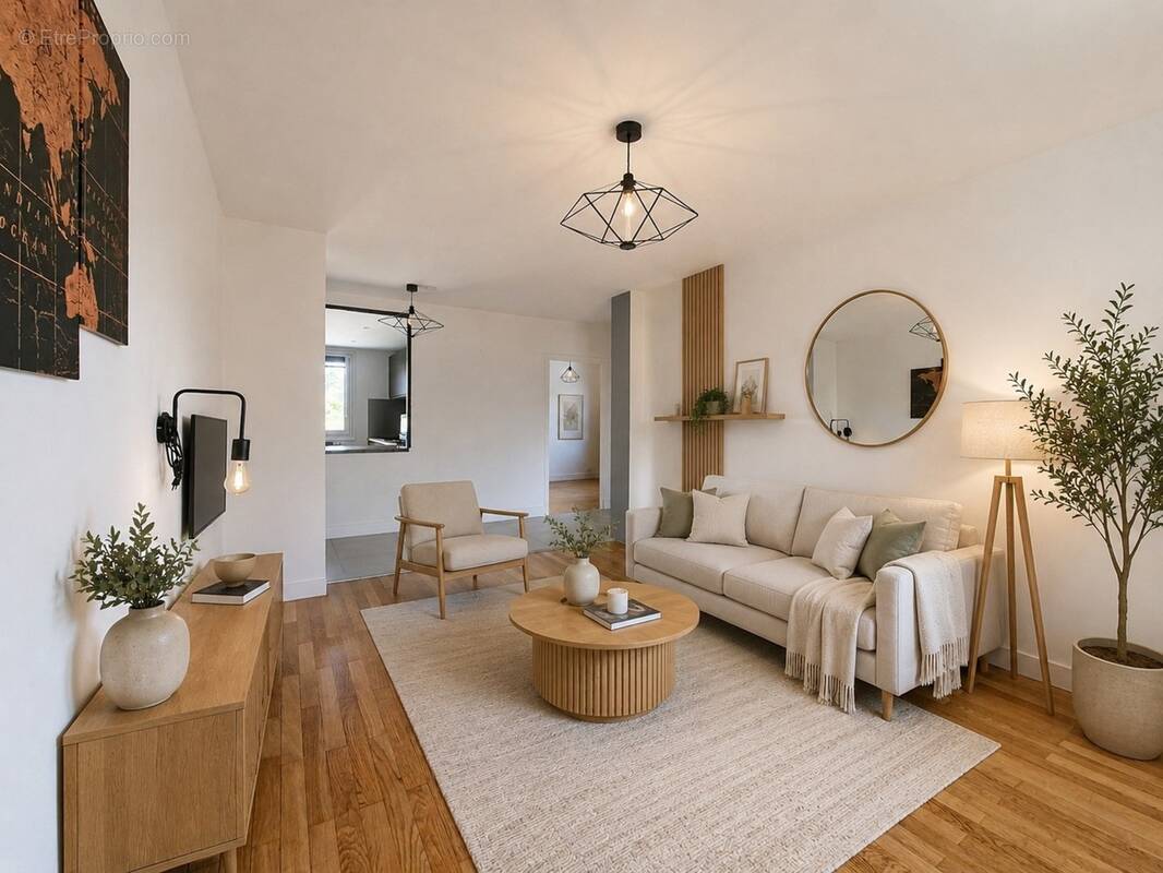 Appartement à AIX-LES-BAINS