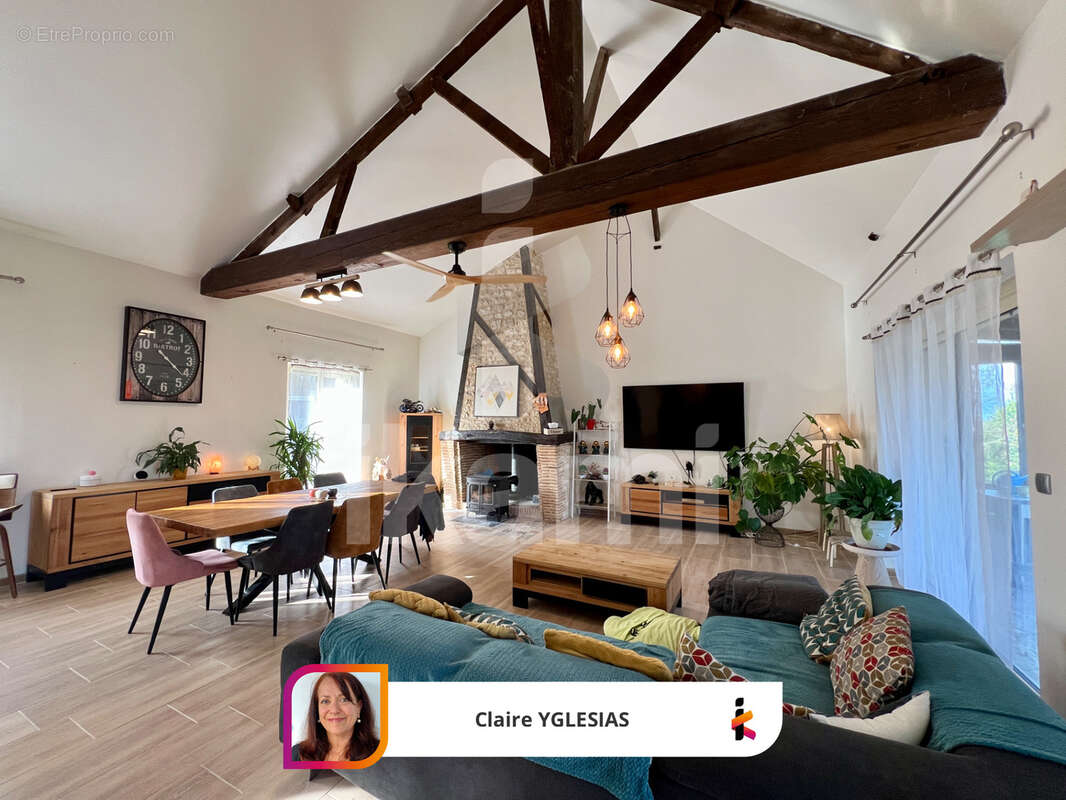 Maison à GAGEAC-ET-ROUILLAC