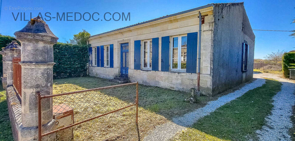 Maison à LESPARRE-MEDOC